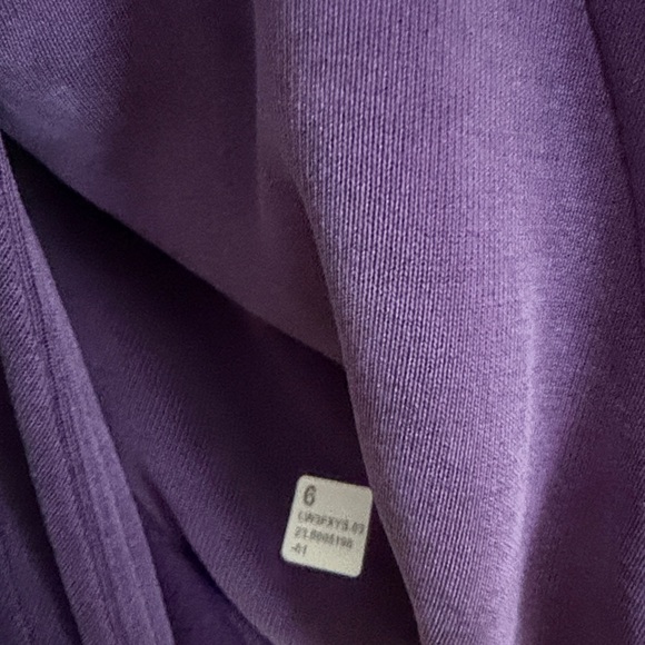 Lululemon Brushed Softstreme Funnel-Neck Full Zip Up - Picture 9 of 9